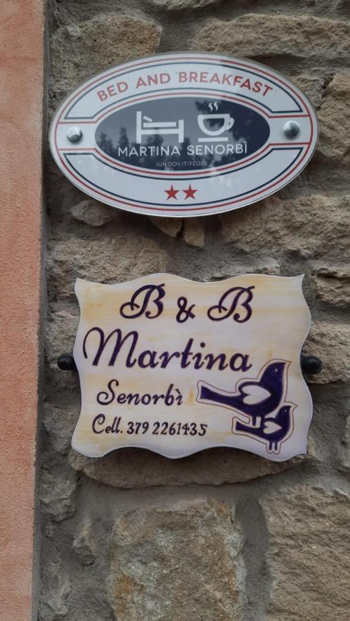 B&B Martina Senorbi Εξωτερικό φωτογραφία